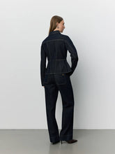 Indlæs billede til gallerivisning SOFIE SCHNOOR, SAVAKISW SLIM FIT RAW DENIM JACKET