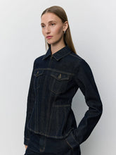 Indlæs billede til gallerivisning SOFIE SCHNOOR, SAVAKISW SLIM FIT RAW DENIM JACKET