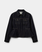 Indlæs billede til gallerivisning SOFIE SCHNOOR, SAVAKISW SLIM FIT RAW DENIM JACKET