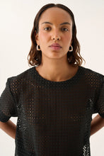 Indlæs billede til gallerivisning RUE DE TOKYO, SELIN BLOUSE BLACK