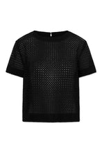 Indlæs billede til gallerivisning RUE DE TOKYO, SELIN BLOUSE BLACK