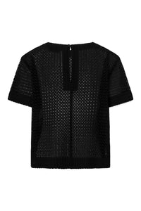 RUE DE TOKYO, SELIN BLOUSE BLACK