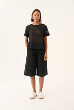 Indlæs billede til gallerivisning RUE DE TOKYO, SELIN BLOUSE BLACK