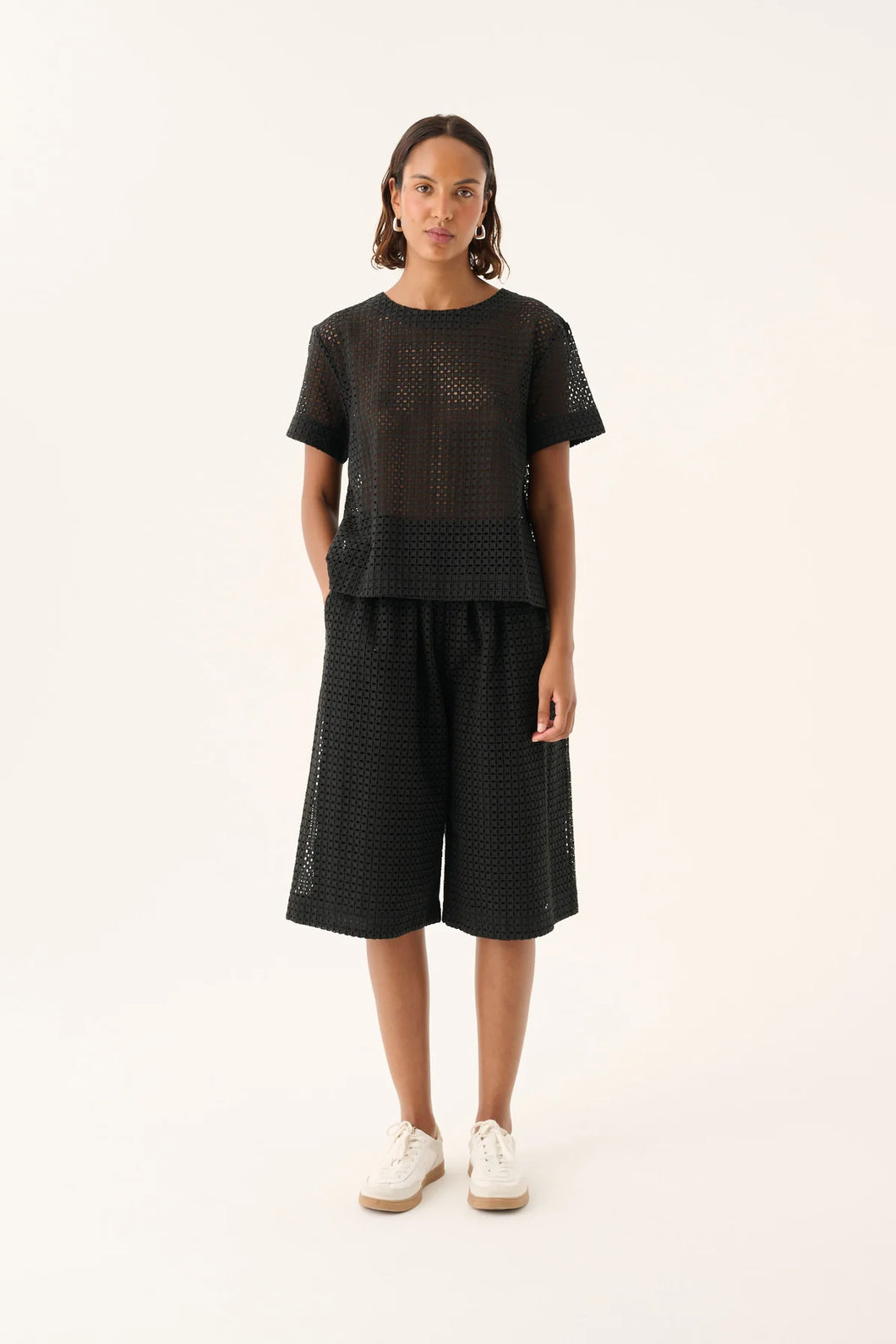 RUE DE TOKYO, SELIN BLOUSE BLACK