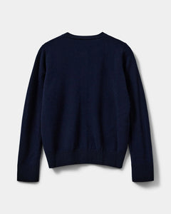 SOFIE SCHNOOR, CARDIGAN - NAVY