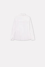 Indlæs billede til gallerivisning MARK TAN, SIMI POPLIN SHIRT WHITE