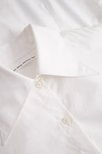 Indlæs billede til gallerivisning MARK TAN, SIMI POPLIN SHIRT WHITE