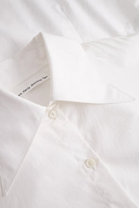 MARK TAN, SIMI POPLIN SHIRT WHITE