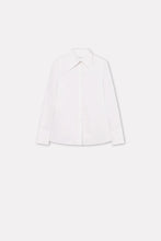 Indlæs billede til gallerivisning MARK TAN, SIMI POPLIN SHIRT WHITE