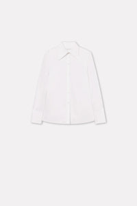 MARK TAN, SIMI POPLIN SHIRT WHITE