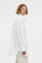 Indlæs billede til gallerivisning MARK TAN, SUNDAY MONOGRAM SHIRT WHITE