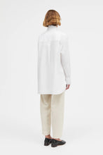 Indlæs billede til gallerivisning MARK TAN, SUNDAY MONOGRAM SHIRT WHITE