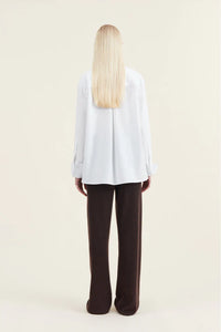 MARK TAN, SUSSE POPLIN WHITE