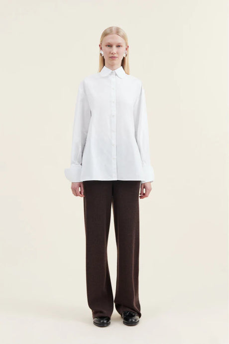 MARK TAN, SUSSE POPLIN WHITE