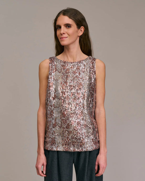DIEGA, TIRSA/10627 PALLIET TOP SILVER