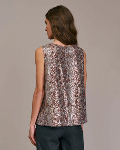 DIEGA, TIRSA/10627 PALLIET TOP SILVER