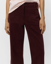 Indlæs billede til gallerivisning SOFIE SCHNOOR - TOULOUSSSW TROUSERS - PLUM