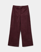 Indlæs billede til gallerivisning SOFIE SCHNOOR - TOULOUSSSW TROUSERS - PLUM