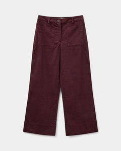 SOFIE SCHNOOR - TOULOUSSSW TROUSERS - PLUM
