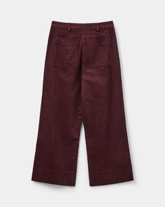 SOFIE SCHNOOR - TOULOUSSSW TROUSERS - PLUM