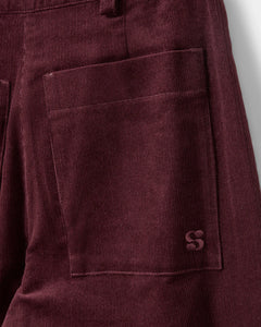 SOFIE SCHNOOR - TOULOUSSSW TROUSERS - PLUM