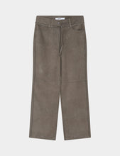 Indlæs billede til gallerivisning DAY, TAMARA SUEDE PANTS, COFFEE