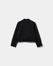 Indlæs billede til gallerivisning SOFIE SCHNOOR, VALETTE DENIM HUSSAR JACKET, WASHED BLACK