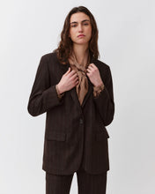 Indlæs billede til gallerivisning DIEGA, VESTE VOUZIO JACKET, CHOCOLAT GRIS