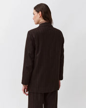 Indlæs billede til gallerivisning DIEGA, VESTE VOUZIO JACKET, CHOCOLAT GRIS