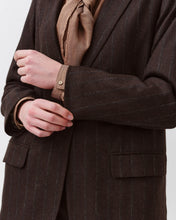 Indlæs billede til gallerivisning DIEGA, VESTE VOUZIO JACKET, CHOCOLAT GRIS