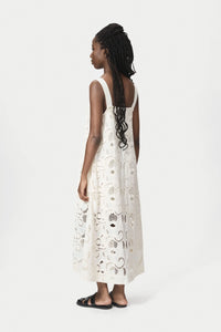 NUE NOTES, VALENCIA DRESS EGRET