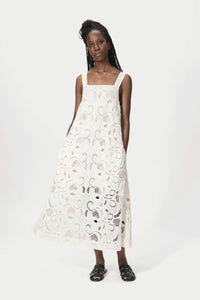 NUE NOTES, VALENCIA DRESS EGRET