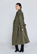 Indlæs billede til gallerivisning NOTYZ, RAIN TRENCHCOAT OLIVE