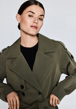 Indlæs billede til gallerivisning NOTYZ, RAIN TRENCHCOAT OLIVE