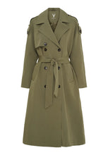 Indlæs billede til gallerivisning NOTYZ, RAIN TRENCHCOAT OLIVE