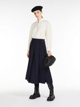 Indlæs billede til gallerivisning MAX MARA - OSIRIDE SKIRT - BLUE
