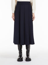 Indlæs billede til gallerivisning MAX MARA - OSIRIDE SKIRT - BLUE