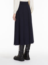 Indlæs billede til gallerivisning MAX MARA - OSIRIDE SKIRT - BLUE