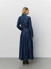 Indlæs billede til gallerivisning SOFIE SCHNOOR, WILDY DENIM SHIRT, DARK DENIM