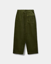 Indlæs billede til gallerivisning SOFIE SCHNOOR, WORA BAGGY CORDUROY TROUSERS, OLIVE GREEN