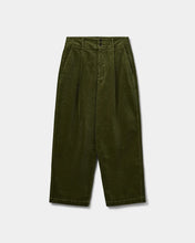 Indlæs billede til gallerivisning SOFIE SCHNOOR, WORA BAGGY CORDUROY TROUSERS, OLIVE GREEN