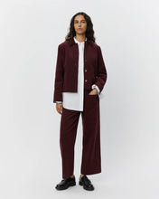 Indlæs billede til gallerivisning SOFIE SCHNOOR - ZURISW JACKET - PLUM