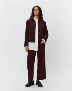SOFIE SCHNOOR - ZURISW JACKET - PLUM