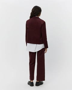 SOFIE SCHNOOR - ZURISW JACKET - PLUM