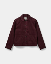 Indlæs billede til gallerivisning SOFIE SCHNOOR - ZURISW JACKET - PLUM