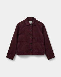 SOFIE SCHNOOR - ZURISW JACKET - PLUM
