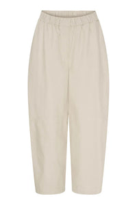 ANNE MI, VERA BARREL PANTS OATMEAL