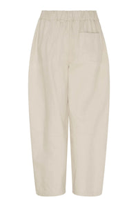 ANNE MI, VERA BARREL PANTS OATMEAL