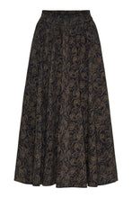 Indlæs billede til gallerivisning ANNE MI, CHLOE MIDI SKIRT NAVY