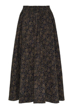 Indlæs billede til gallerivisning ANNE MI, CHLOE MIDI SKIRT NAVY